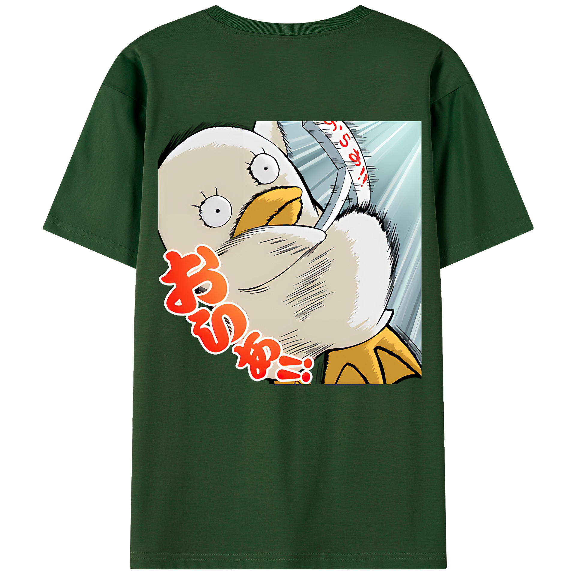 （画像用） ぎんたま 坂田銀時（さかたぎんとき） 神楽 志村新八（しむら しんぱち） GINTAMA Sakata Gintoki Kagura Shimura Shinpachi 綿100％半袖Tシャツ（背面プリント）